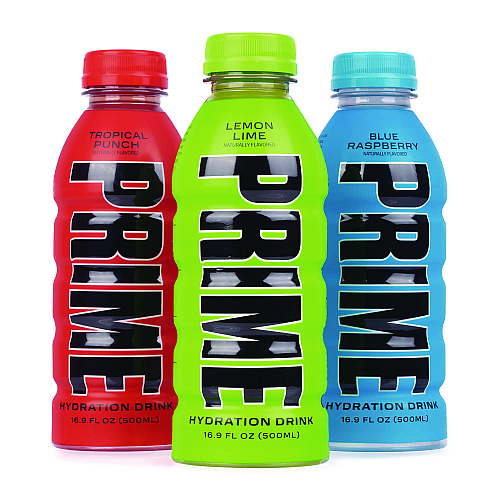 Prime Hydration Drink Variety Pack, Assorted Flavors, 6.9 oz Bottle, 15/Carton (22002384)