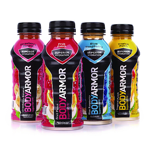 BodyArmor BASE Sports Drink Variety Pack, Assorted Flavors, 12 oz Bottle, 24/Carton (22002381)