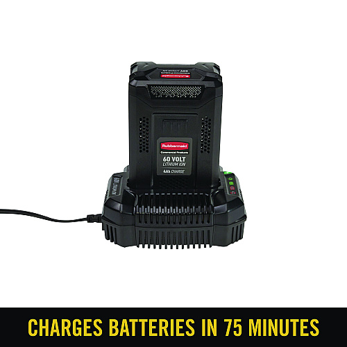 Rubbermaid Commercial Motorized Kit Charger, 4 mAh (2173520)