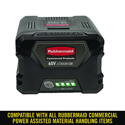 Rubbermaid Commercial Motorized Kit Battery, 60 V (2173664)
