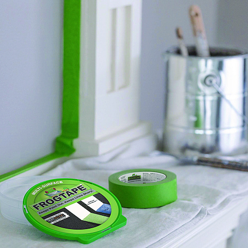 Duck FrogTape Multi-Surface Painting Tape, 1.41" x 45 yds, Green (1396747)