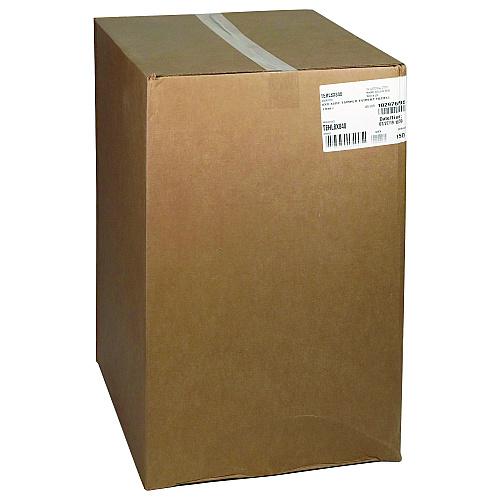 Pactiv EarthChoice Tamper Evident Recycled Hinged Lid Deli Container, 48 oz, 8.3 x 7.87 x 2.38, Clear, Plastic, 150/Carton (TEHL8X848)