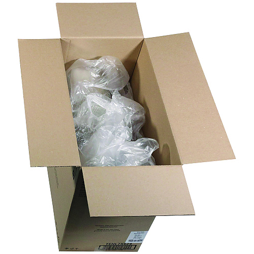 Pactiv EarthChoice Tamper Evident Recycled Hinged Lid Deli Container, 24 oz, 7.25 x 6.37 x 2, Clear, 231/Carton (TEHL7X624)