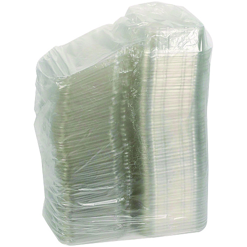 Pactiv EarthChoice Tamper Evident Recycled Hinged Lid Deli Container, 24 oz, 7.25 x 6.37 x 2, Clear, 231/Carton (TEHL7X624)