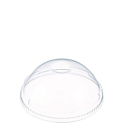 Dart Plastic Dome Lid, Fits 32 oz Cold Cups, Clear, 25/Sleeve, 20 Sleeves/Carton (DL639)