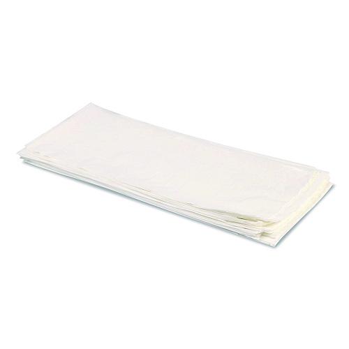 Heritage Linear Low-Density Can Liners, 56 gal, 1.1 mil, 46" x 50", Clear, 100/Carton (H9250SC)