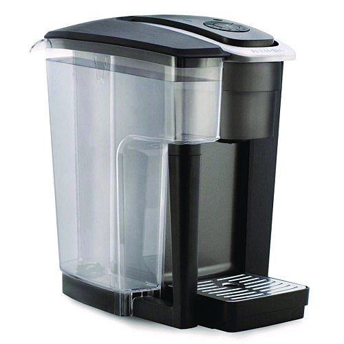 Keurig K1550 Single-Serve K-Cup Brewing System, with Brew Over Ice, Black (0307)