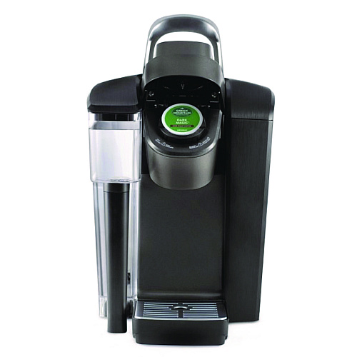 Keurig K1550 Single-Serve K-Cup Brewing System, with Brew Over Ice, Black (0307)