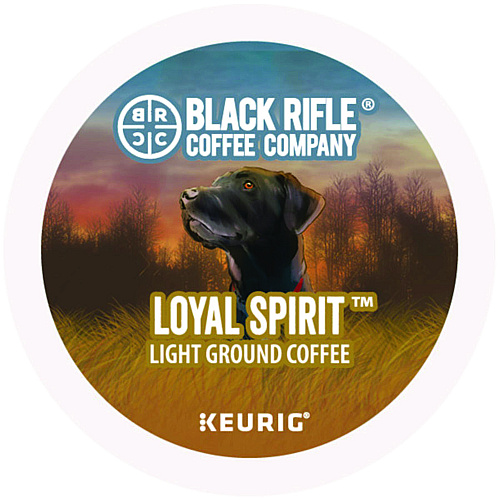 Black Rifle Coffee Company Loyal Spirit Coffee K-Cups, 88/Carton (0571CT)