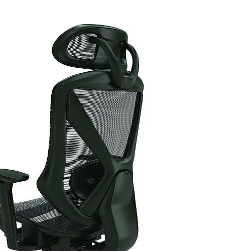 Alera Taunton Ergonomic Mesh Swivel Task Chair, Supports Up to 275 lb, 17.44 to 20.98 Seat Height, Black Seat/Back, Black Base (ALETN41BME18)