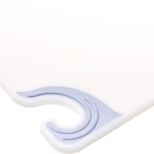 San Jamar Saf-T-Grip Cutting Board, Plastic, 24 x 18 x 0.5, White (CBG182412WH)