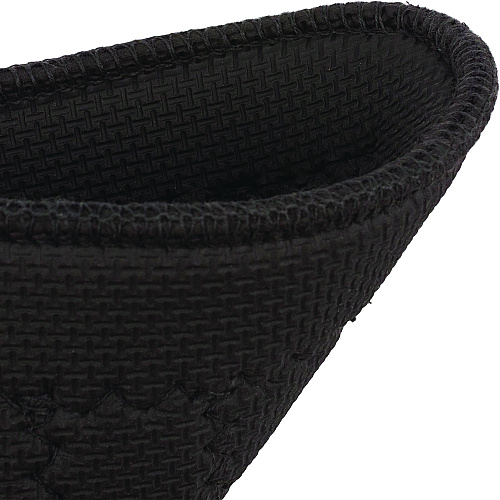 San Jamar Ultigrip Hot Pad, 11.5", Neoprene, Black (UHP77BK)