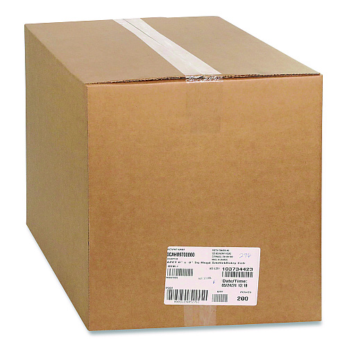 Pactiv SmartLock PET Hinged Lid Bakery Container, 8.75 x 8.25 x 3.63, Clear, 200/Carton (0CAH09700000)