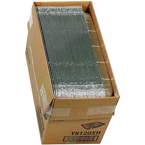 Pactiv Aluminum Steam Table Pan, Full-Size Medium, 2.2" Deep, 19.6 x 11.6, 40/Carton (Y6120XH)