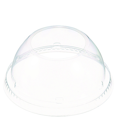 Dart Dome-Top Sundae/Cold Cup Lids, Fits 12 oz to 24 oz Cups, Clear, 1,000/Carton (16LCDHX)