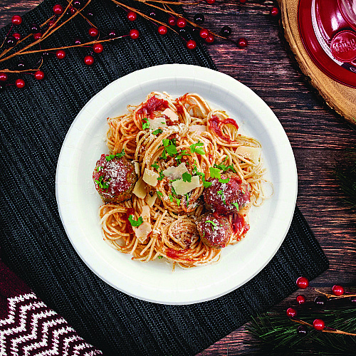 SOLO Compostable Paper Dinnerware, ProPlanet Seal, Plates, 8.5" dia, White, 500/Carton (MP9PLANET)