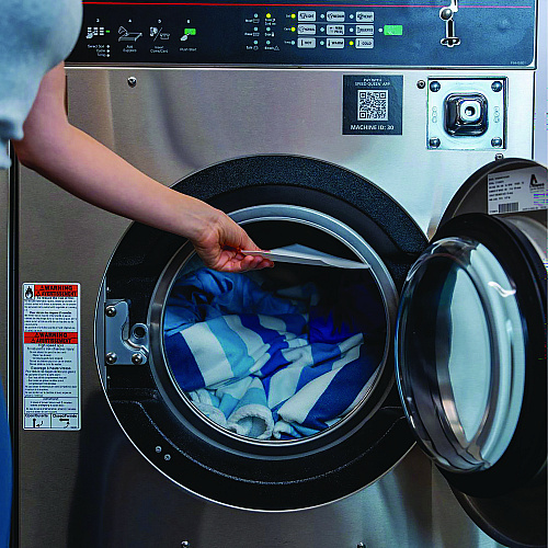 ECOS PRO Liquidless Laundry Detergent Sheets, Free and Clear, 50 Sheets/Pack, 10 Packs/Carton (953710CT)