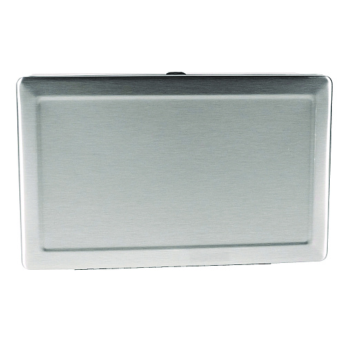 Bobrick Surface-Mounted Paper Towel Dispenser, 12.13 x 6.13 x 7.25, Satin Finish Stainless Steel (263)