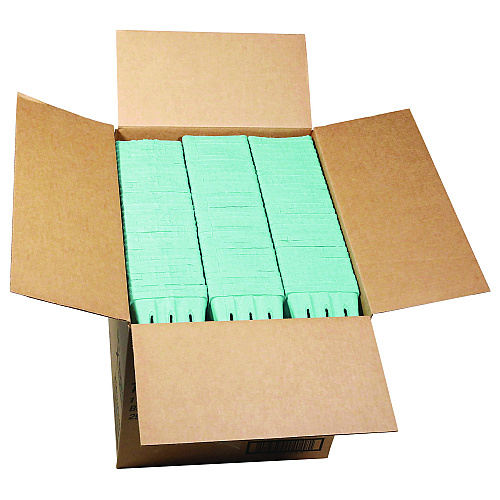 Pactiv Berigard Molded Fiber Berry Basket, Quart, 5.5 x 5.5 x 3.25, Green, 297/Carton (YM336184)
