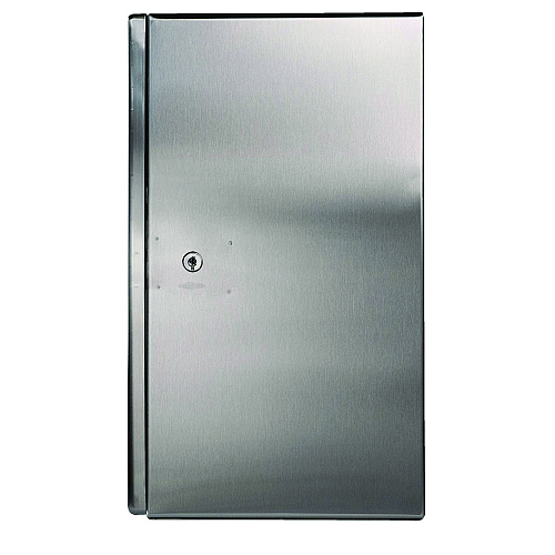 Bobrick ClassicSeries Surface-Mounted Automatic Roll Paper Towel Dispenser, 12.63 x 9.06 x 15.5, Satin Finish Stainless Steel (2974)