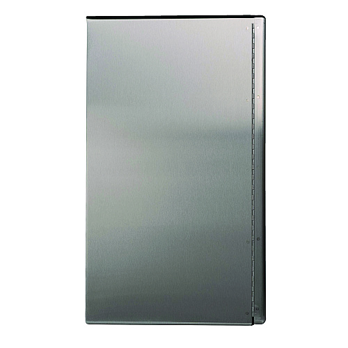 Bobrick ClassicSeries Surface-Mounted Automatic Roll Paper Towel Dispenser, 12.63 x 9.06 x 15.5, Satin Finish Stainless Steel (2974)