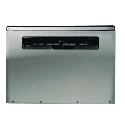 Bobrick ClassicSeries Surface-Mounted Automatic Roll Paper Towel Dispenser, 12.63 x 9.06 x 15.5, Satin Finish Stainless Steel (2974)