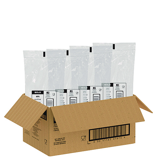 SOLO Compostable Paper Dinnerware, ProPlanet Seal, Plate, 6" dia, White, 500/Carton (OFMP6PLANET)