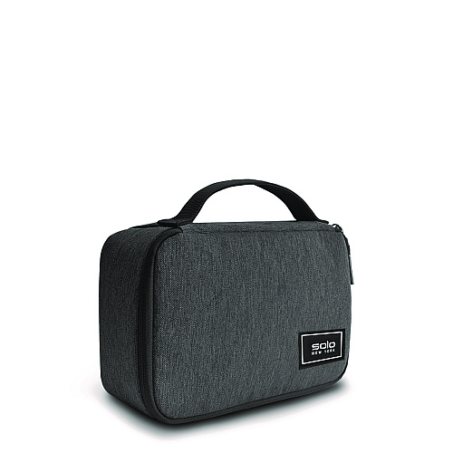 SOLO Bridge Street RFID Tech Case, 3.25 x 6.38, Gray (UBN293410)