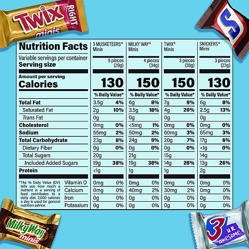 Hershey's Chocolate All Time Favorites, Assorted Chocolates, 3 Bags/Carton (60004131)
