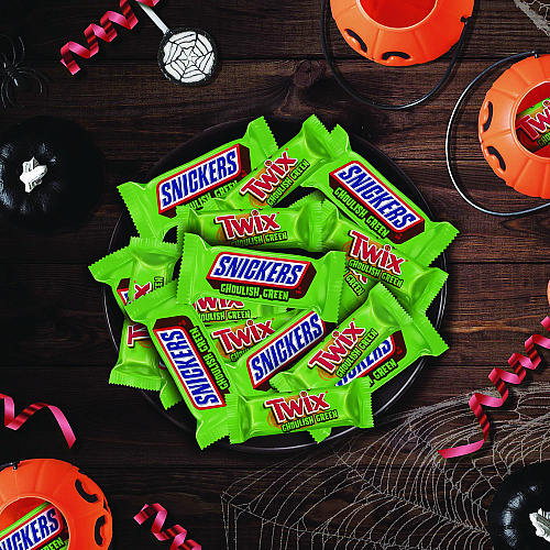 Mars Mixed Chocolate and Sugar Variety, Halloween Bundle, 2 Bags, 215 Pieces (60004104)