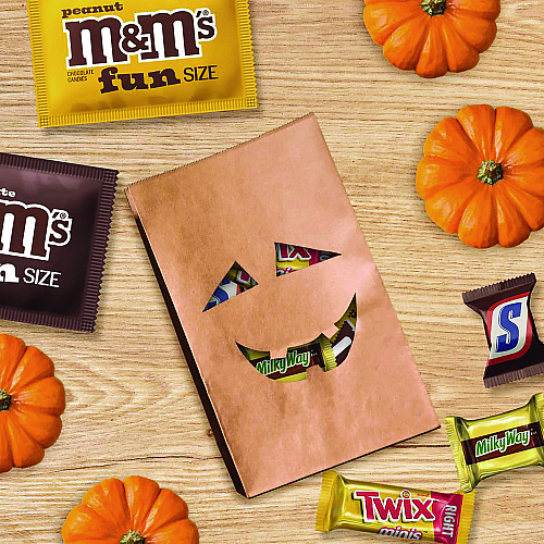 Mars Mixed Chocolate Variety, Halloween Bundle, Chocolate, Two Bags, 155 Pieces (60004106)