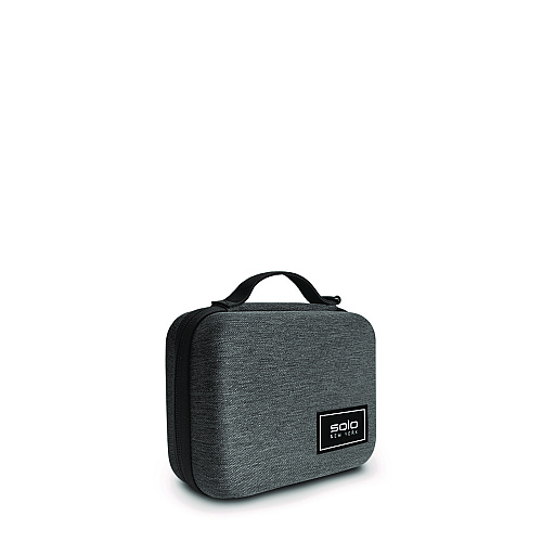 SOLO Stone Molded Tech Case, 2.62 x 5.25, Gray (UBN294410)