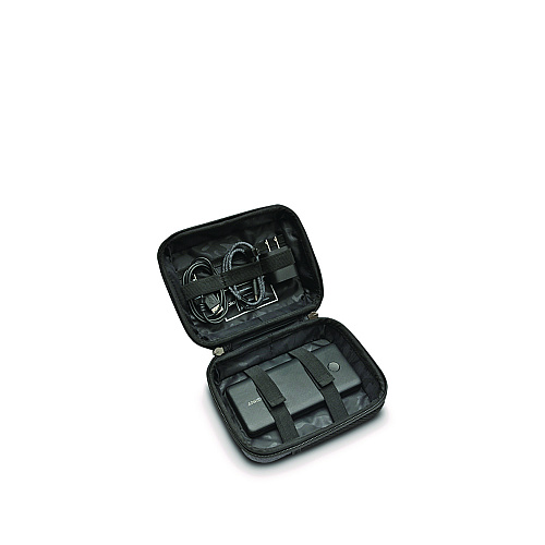 SOLO Stone Molded Tech Case, 2.62 x 5.25, Gray (UBN294410)