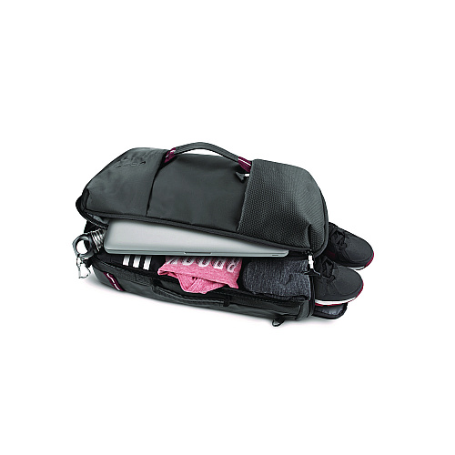 SOLO All-Star Hybrid-Backpack, 6.2 x 18.4, Gray (VAR6004)