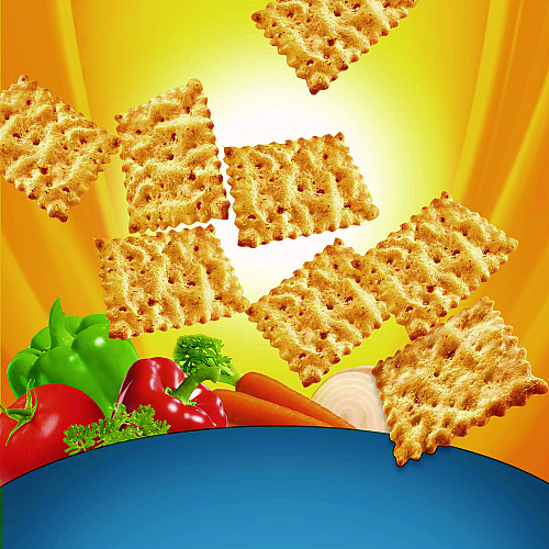 Nabisco Wheat Thins Toasted Veggie Chips, 1.75 oz Bag, 60/Carton (00080)
