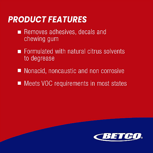 Betco Citrusolv Concentrate Natural Degreaser, 5 gal Pail (2090500)