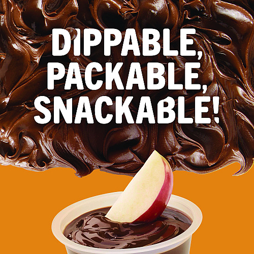 Jif Chocolate Peanut Butter, Chocolate, 1.1 oz Cups, 8 Cups/Pack, 6 Packs/Carton (35614)