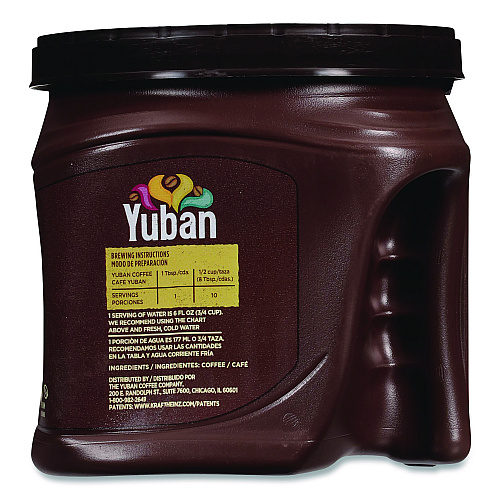 Yuban Original Premium Coffee, Traditional, 27.9 oz Canister (09410)