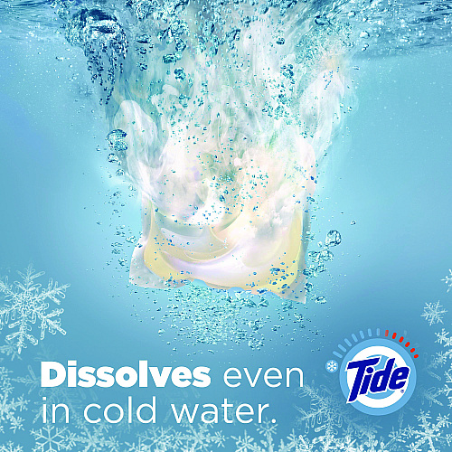 Tide Pods, Unscented, 81 Pods/Tub (91798EA)