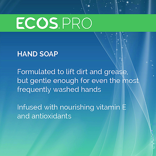 ECOS PRO Liquid Hand Soap, Lavender, 17 oz, 6/Carton (PL96656CT)