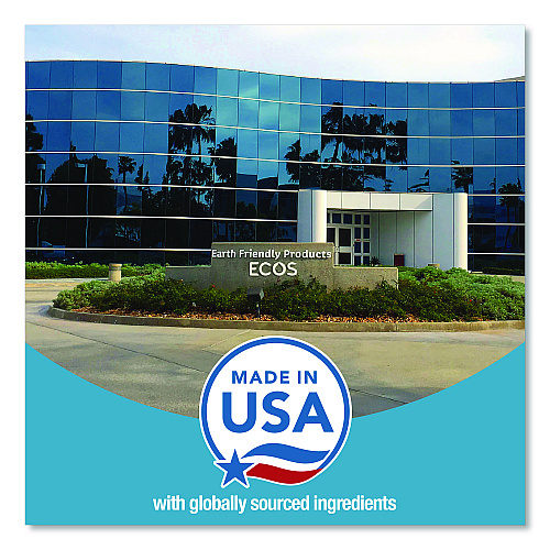 ECOS PRO Laundry Detergent Liquid, Free and Clear, 170 oz Jug, 2/Carton (PL937102CT)