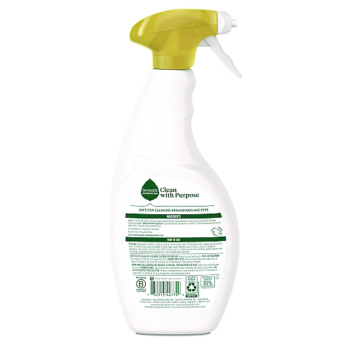 Seventh Generation Professional Tub and Tile Cleaner, Emerald Cypress and Fir Scent, 26 oz Spray Bottle, 8/Carton (67662077)