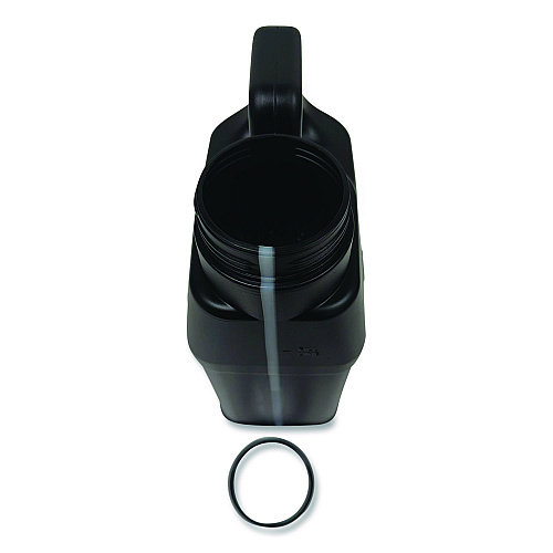 SOAP2O Forever Bottle, 1 gal, 10/Carton (S2O4LFLBLK)