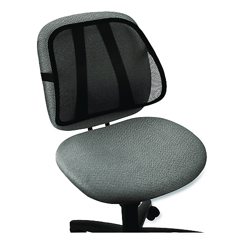 Fellowes Office Suites Mesh Back Support, 17.75 x 5 x 15, Black (8036501)