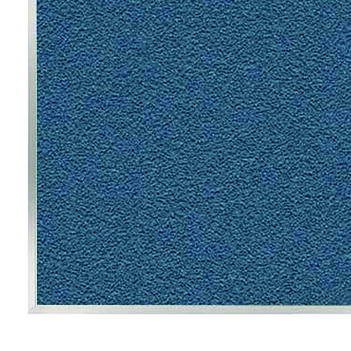 Ghent Vinyl Bulletin Board with Aluminum Frame, 87.91" x 48.5", Ocean Surface, Satin Aluminum Frame (AV47191)