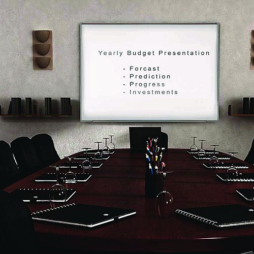 Ghent Proma Projection Magnetic Porcelain Whiteboard, 87.91" x 48.5", White Surface, Satin Aluminum Frame (PRM1474)