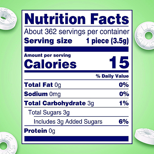 LifeSavers Hard Candy Mints, Party Size, Wint-O-Green, Individually Wrapped, 44.93 oz Bag (22000017)