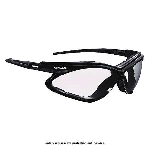 KleenGuard Nemesis Foam Gasket Attachable Eyewear Accessory, Black, 24/Carton (55957)