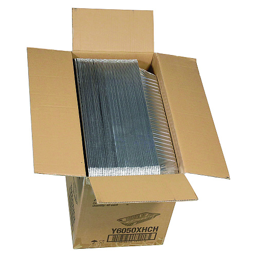 Pactiv Aluminum Steam Table Pan, Heavy Duty Deep Full-Size, 3.37" Deep, 19.6 x 11.6, 40/Carton (Y6050XHCH)