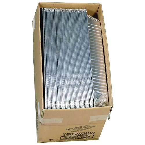 Pactiv Aluminum Steam Table Pan, Heavy Duty Deep Full-Size, 3.37" Deep, 19.6 x 11.6, 40/Carton (Y6050XHCH)